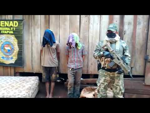 ALLANAMIENTO EN EDELIRA 28 CON INCAUTACIÓN DE MARIHUANA.