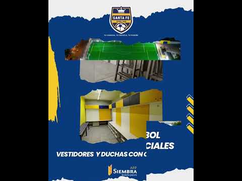 Santa Fe Fútbol Club:  Un lujo para todos en Santo Domingo