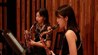Download lagu バレエ組曲「くるみ割り人形」[サクソフォーン4重奏](チャイコフスキー/山田悠人)/Suite tirée du Ballet 'Casse-Noisette'[Saxophone Quartet] mp3