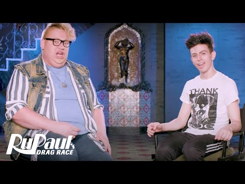 Eureka O'Hara & Aquaria| Queen to Queen | RuPaul's Drag Race