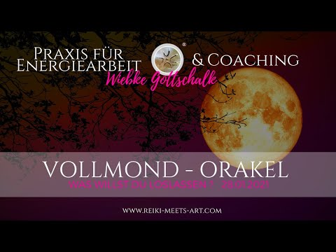 Vollmond - Orakel der Engel  28.01.2021