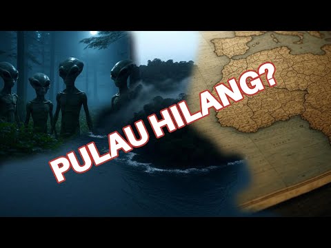 Pulau-Pulau Misterius yang Hilang dari Peta Dunia