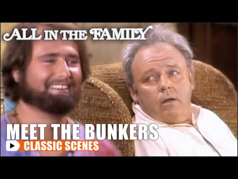Archie Meets Mike for the First Time! | All in the Family