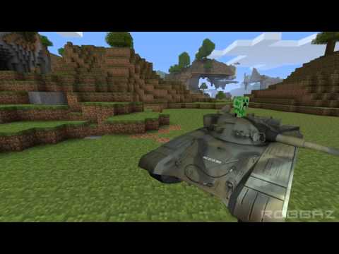 MrBestgamingvideos  Minecraft   Creeper Tank