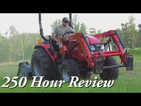 250 Hour Review | TYM T474 Tractor Review | We Broke It!