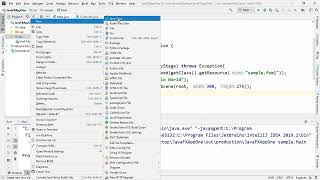 Introduction to JavaFX | First Sample Application