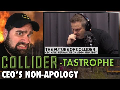 Collider CEO's Non-Apology - LIVE Reaction