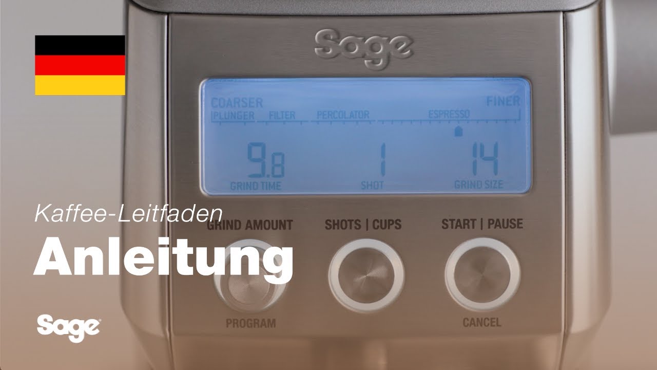 Wie verwendet man den Smart Grinder™ Pro?