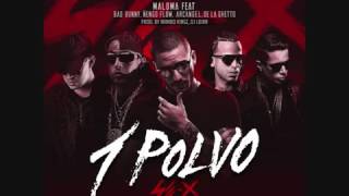 Un polvo-maluma ft bad bunny, arcangel, de la ghetto y ñengo flow