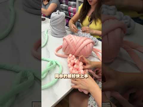 🧶【手指鈎織手袋工作坊｜完滿結束】🎉好易織毛冷總匯 | DKYarn | @openrice_hk Workshop