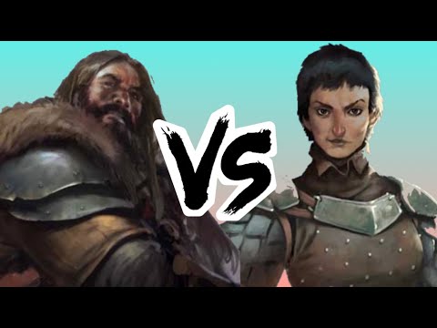 ASOIAF Battle Report - A Game of Thrones - Greyjoys (Asha) vs Starks (Greatjon)