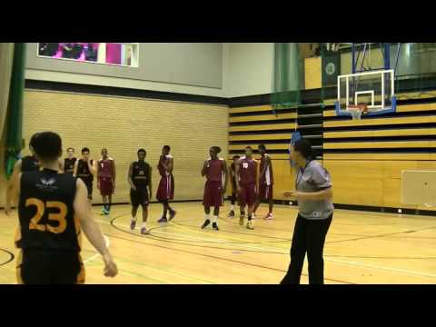 Hackney Community College vs Northfleet Technology College - EABL Week 19, 11/2/15