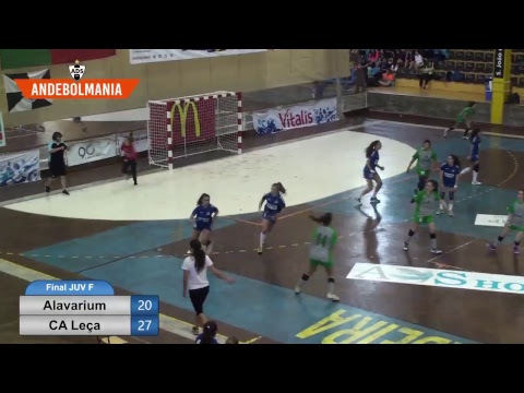 ANDEBOLMANIA - Alavarium Vs CA Leça (Final)