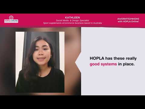 Kathleen's WorkLife with HOPLA