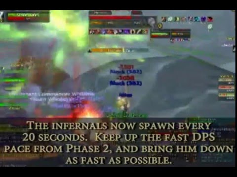 How To Prince Malchezaar - Easy Tank and Spank