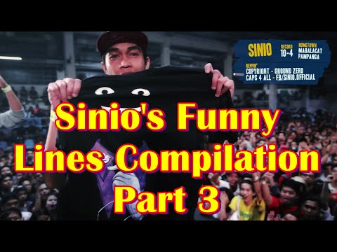 TheFlipToppers - Sinio's Funny Lines Compilation Part 3