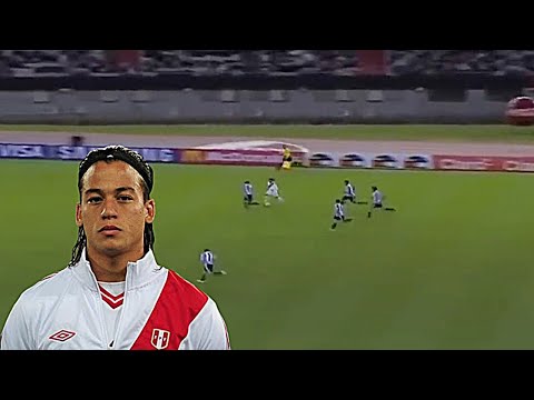 ASÍ LA ROMPÍA CRISTIAN BENAVENTE CON LA SELECCIÓN PERUANA...