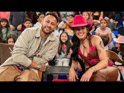 Neymar e Ana Castela No Altas Horas - Completo (Dia Das Crianças) MF EXPLODE 