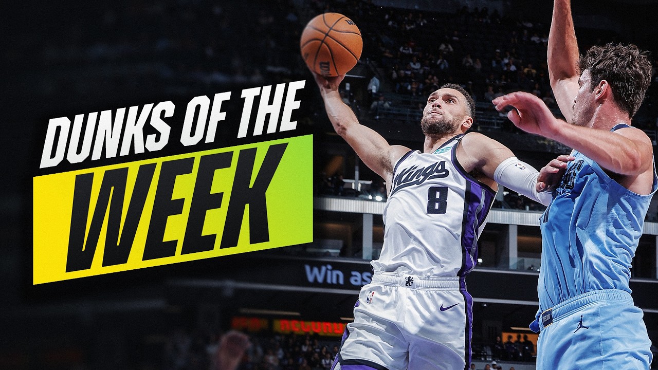 The TOP Dunks of NBA Opening Week | 2026-27 NBA Season