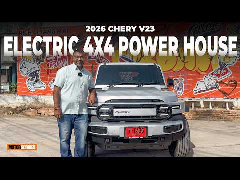 Thumbnail for Chery iCar V23 Walkaround - JSW has plans to bring this to India!  by Car