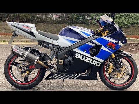 Dynomite Motorcycles - 2003 Suzuki GSXR 1000 K3