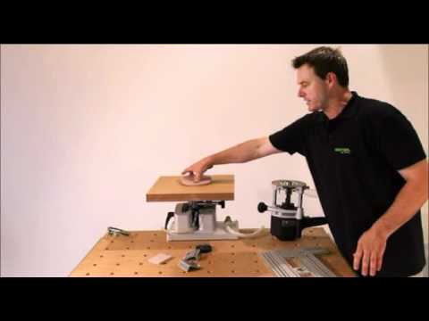 Festool TV Folge 4: Die Multifrässchablone - MFS