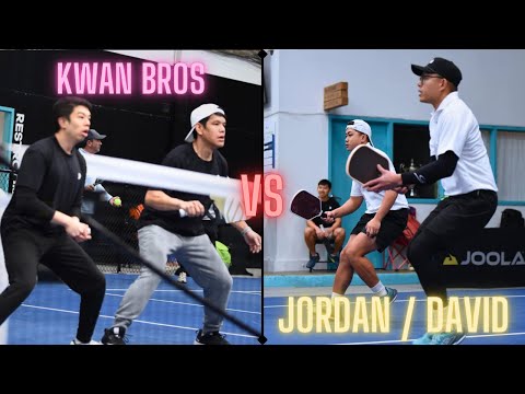 4.0 | THE KWAN BROTHERS VS Jordan/David