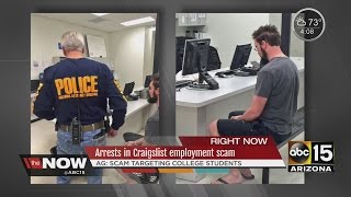 Four people arrested for Craigslist scam