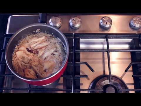 RECEITA: Risoto de Quinoa com Cogumelos Frescos em 01 minuto