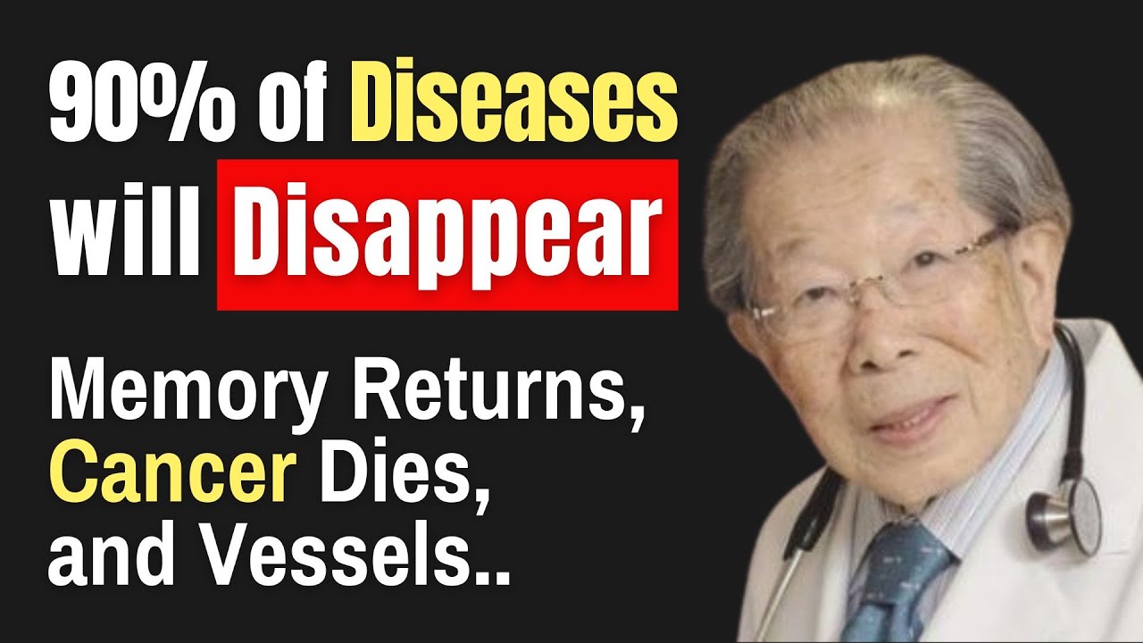 Japanese Oldest Doctor: Eat THIS Every Day and Live to 100