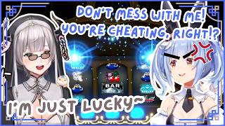 Pekora LOSES IT Over Noel’s CHEAT-LIKE INSANE Luck! 💀🤣 | Hololive Clip