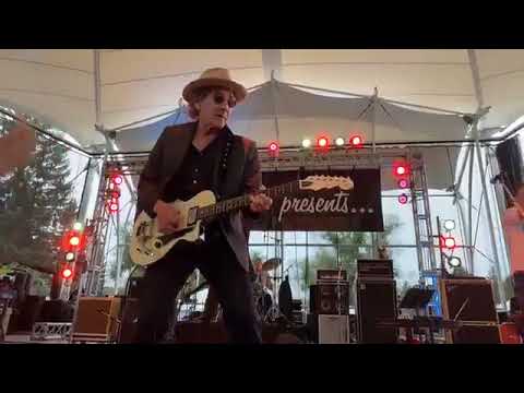 Rick Vito "Do The Lucky Devil" Edmonton Blues Festival 8-23-19