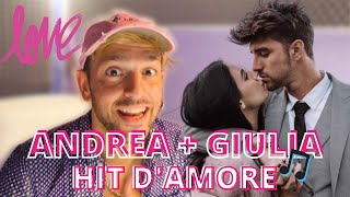 ANDREA D&#39;AMANTE ft. KIFI E GIULIA DE LELLIS - SOMEBODY TO LOVE | REACTION By Pojo
