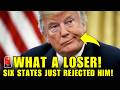 Trump DEVASTATED As He S SLAMMED WITH SIX BOMBSHELLS IN ONE DAY