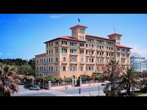 Grand Hotel Royal, Viareggio, Italy