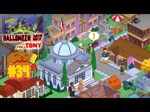 Los Simpson Springfield "Halloween'17: Cap. 34 - Las misiones de Slithers" por Tony