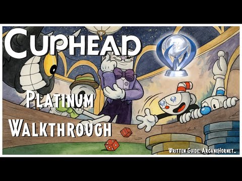 Cuphead | All In One Trophy & Achievement Guide (Don't miss out on this Masterpiece)