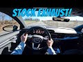 2024 Audi RS3 8Y Stock Exhaust Sound Acceleration Rev And Launch Control