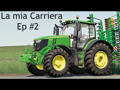 Farming Simulator 19 La mia Carriera.... EP #2