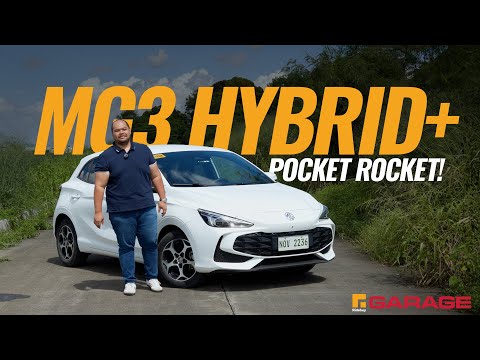 FIRST RIDE Review of the MG3 Hybrid+