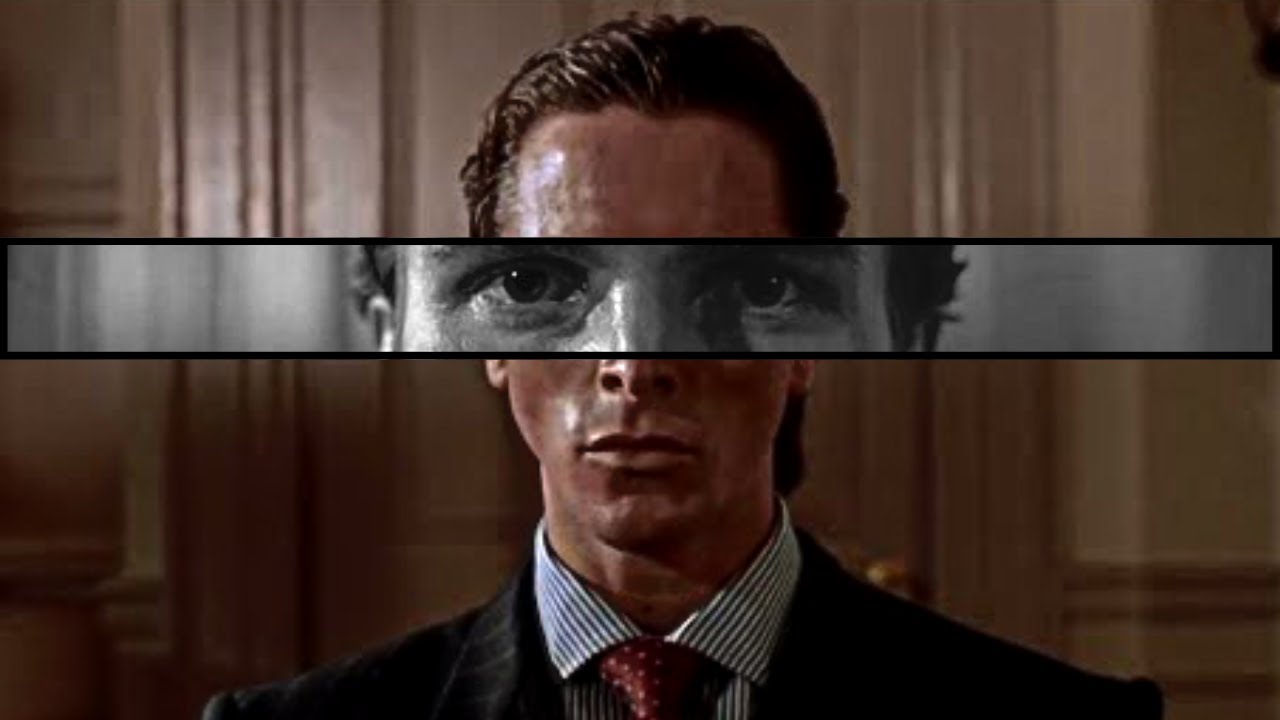 The eye contact... Sigma male edition