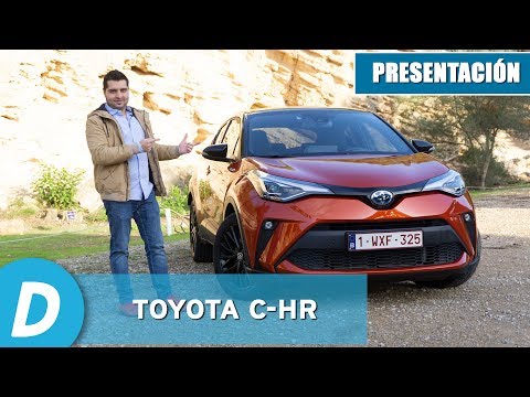 Toyota C-HR  2020 | Primera prueba | Review en español | Diariomotor
