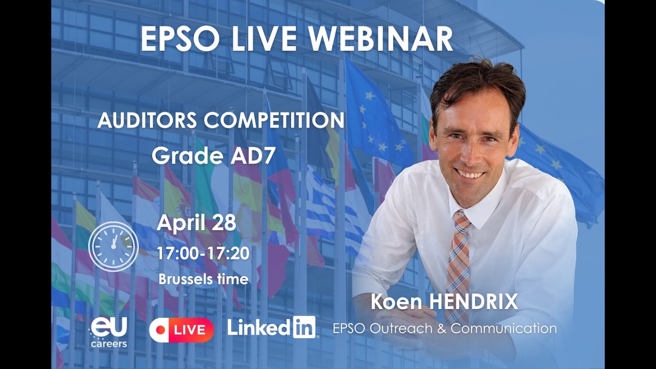 EPSO Webinar - Auditors competition (AD7)