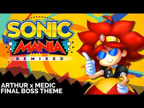 Video thumbnail for Final Boss Theme (from ”Sonic Mania”)