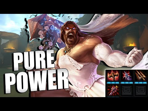 DOUBLETAP = 80% OF THEIR HP! ONE SHOT THOR BUILD IN DUEL - Masters Ranked Duel - SMITE