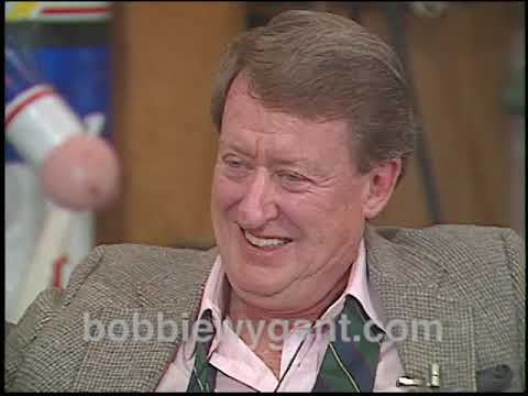 Tom Poston for "The Odd Couple" 1988 - Bobbie Wygant Archive