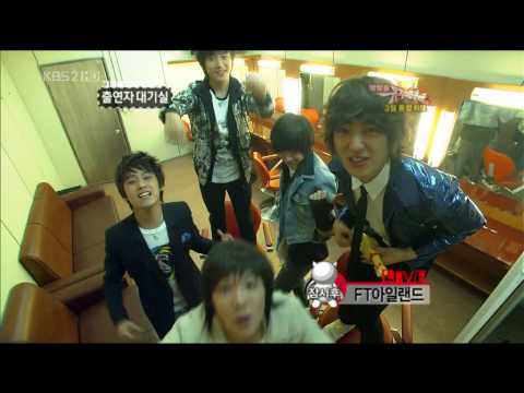 090327 FT Island @ MB Waiting Room