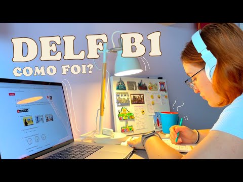 Minha primeira prova de proficiência! Tudo sobre o DELF B1 ?? + nota