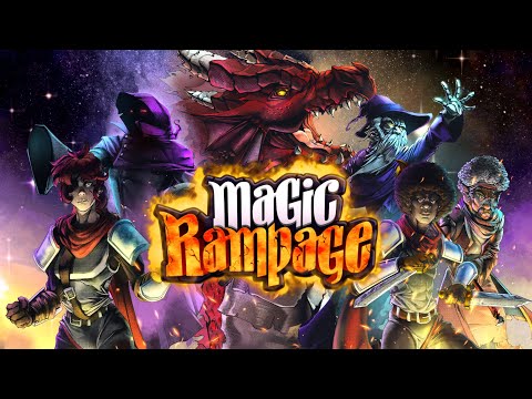 Magic Rampage | Gameplay Teaser 2026.1