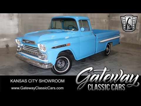 1958 Chevrolet Apache (CC-2022256) for sale in O'Fallon, Illinois
